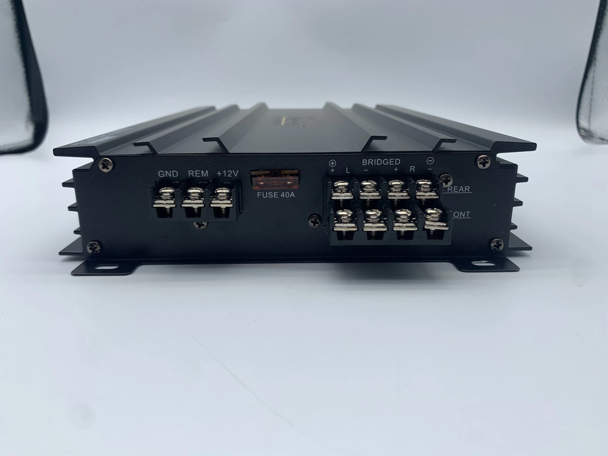 Class Ab 4 Channel Aluminum Alloy High Power Car Audio Amplifiers