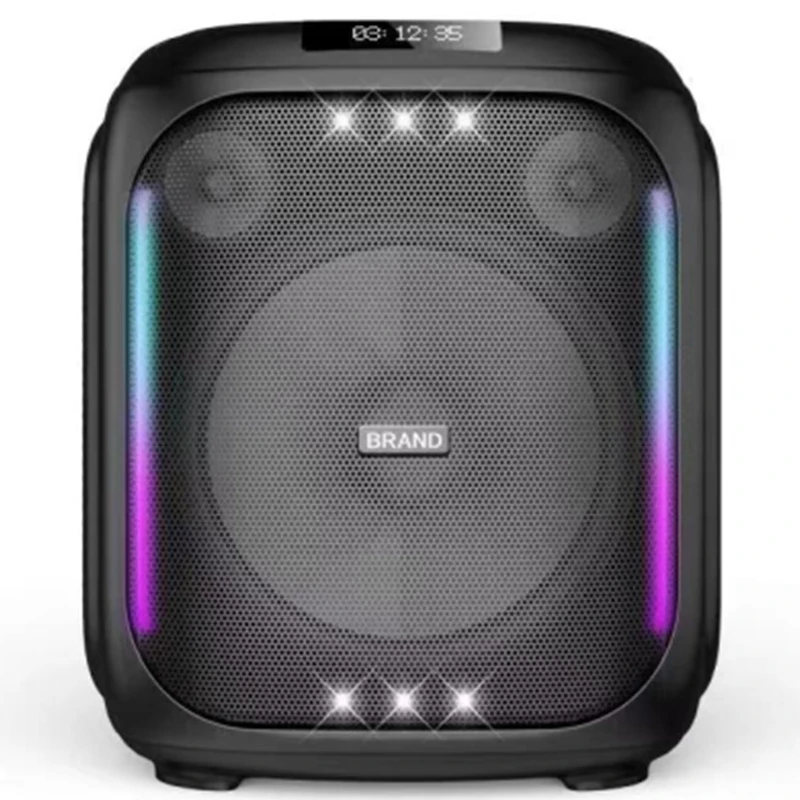 Classic Retro Promoting Price 6.5 Inch Mini Wireless Portable Battery DJ Bluetooth Audio Loud Speaker
