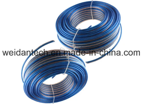 Classical 30meter AWG16 Blue Speaker Wire