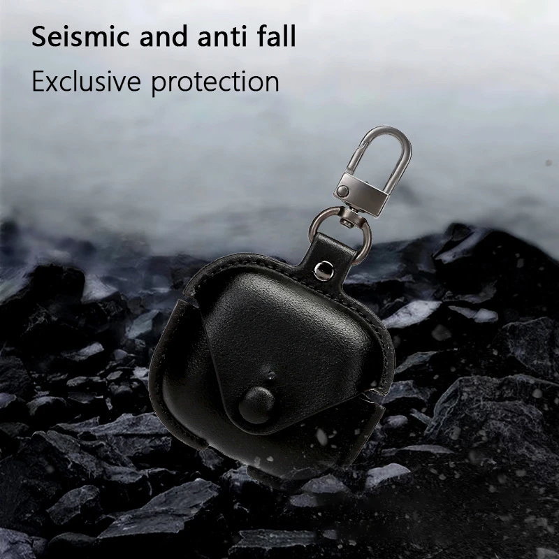 Classical Airpods PU Leather Earphone Case