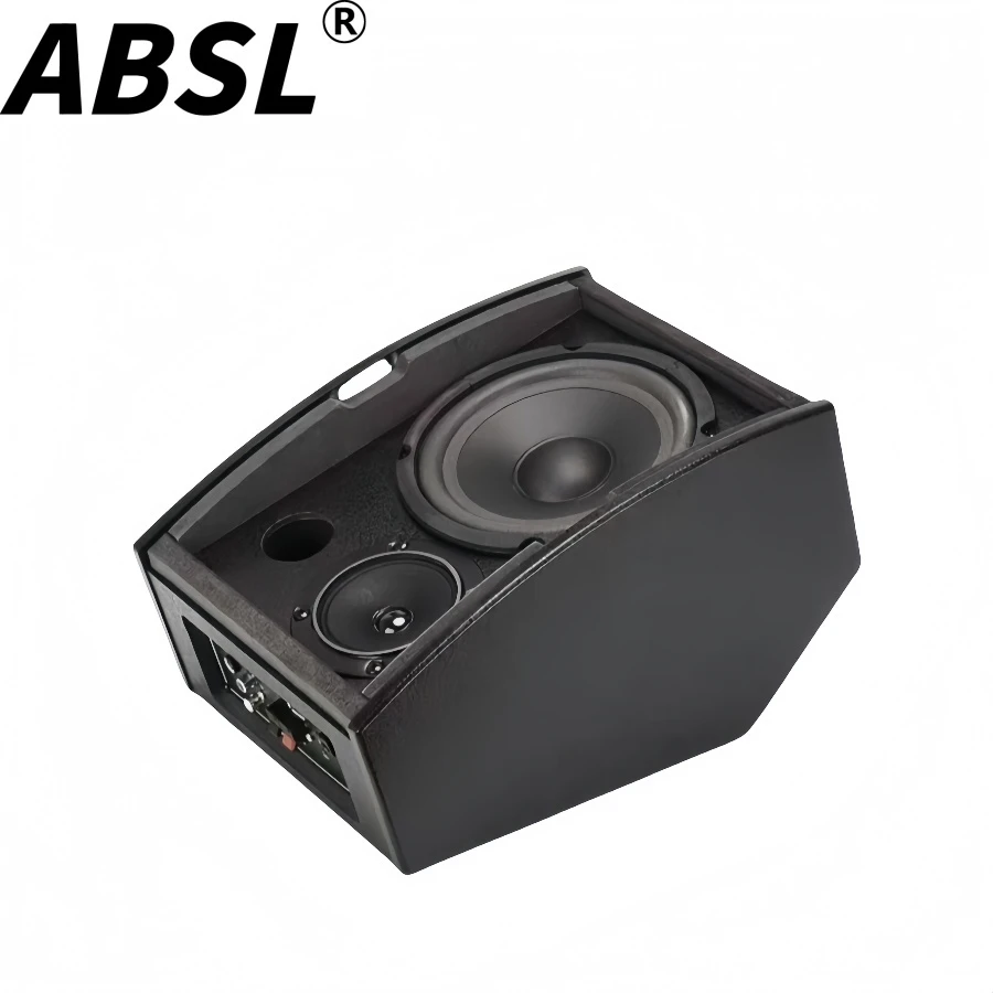 Classroom Teaching Speaker 2*40W 8” Active Bluetooth Wall Mount Speaker with Tweeter