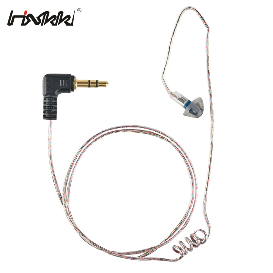 Clear Lightweight Only Listen Earpiece for Walkie Talkie Speaker Microphone