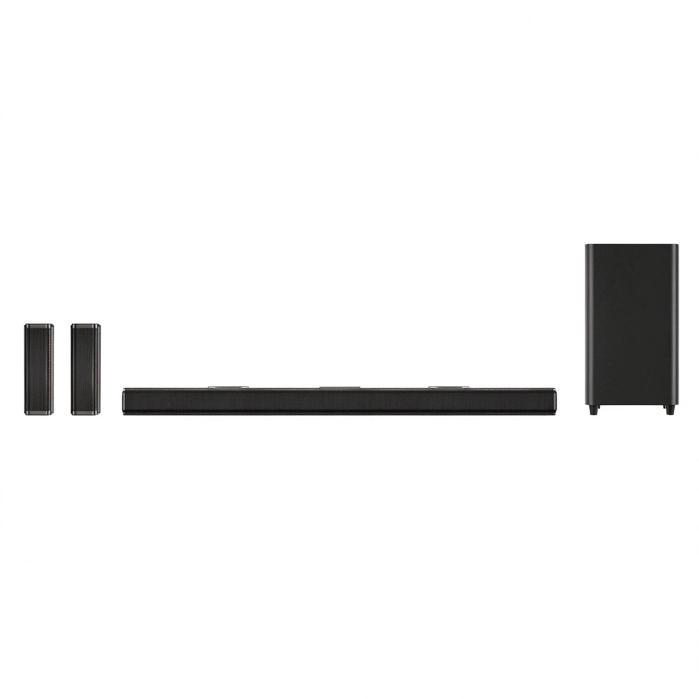 Clear Sound Smooth Audio Streaming 7.1.4 Dolby Atmos Soundbar for Music Streaming