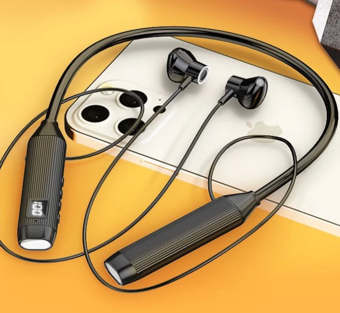 Clear-Sound Sport Wireless in-Ear Headphones for Outdoor Activities
