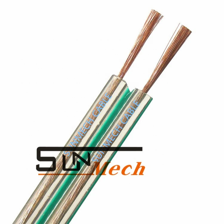 Clear/Transparent/Red&Black Bc, Tc, CCA, TCCA Golden and Silver Communication Cable Loudspeaker Cable Speaker Cable