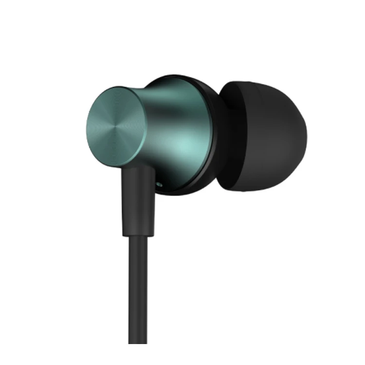 Clearly Sound Earphone Metal Wired Headphones Earphones in-Ear 3.5mm Stereo Headset