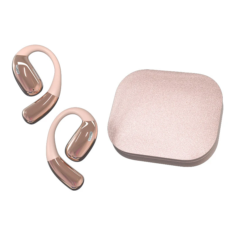 Clip-on Open-Ear Gaming Compact Portable Microphone Wireless Headphone Earbuds Headset Bluetooth Earphone