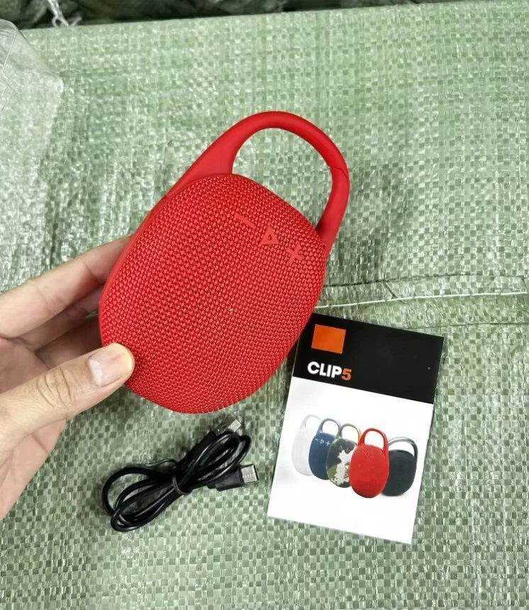 Clip5 Mini Wireless Speaker Waterproof Portable Speaker