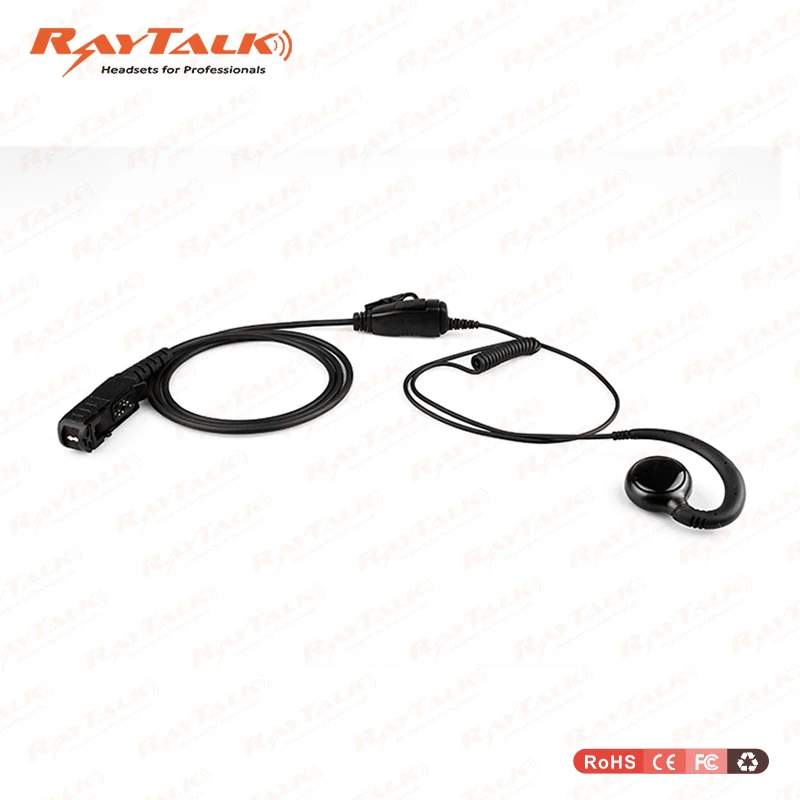 Clp Series Two-Way Radio C Shape Earpiece