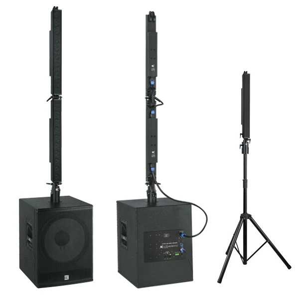 Club Sound+Audio Plastic Cabinet Speaker Box