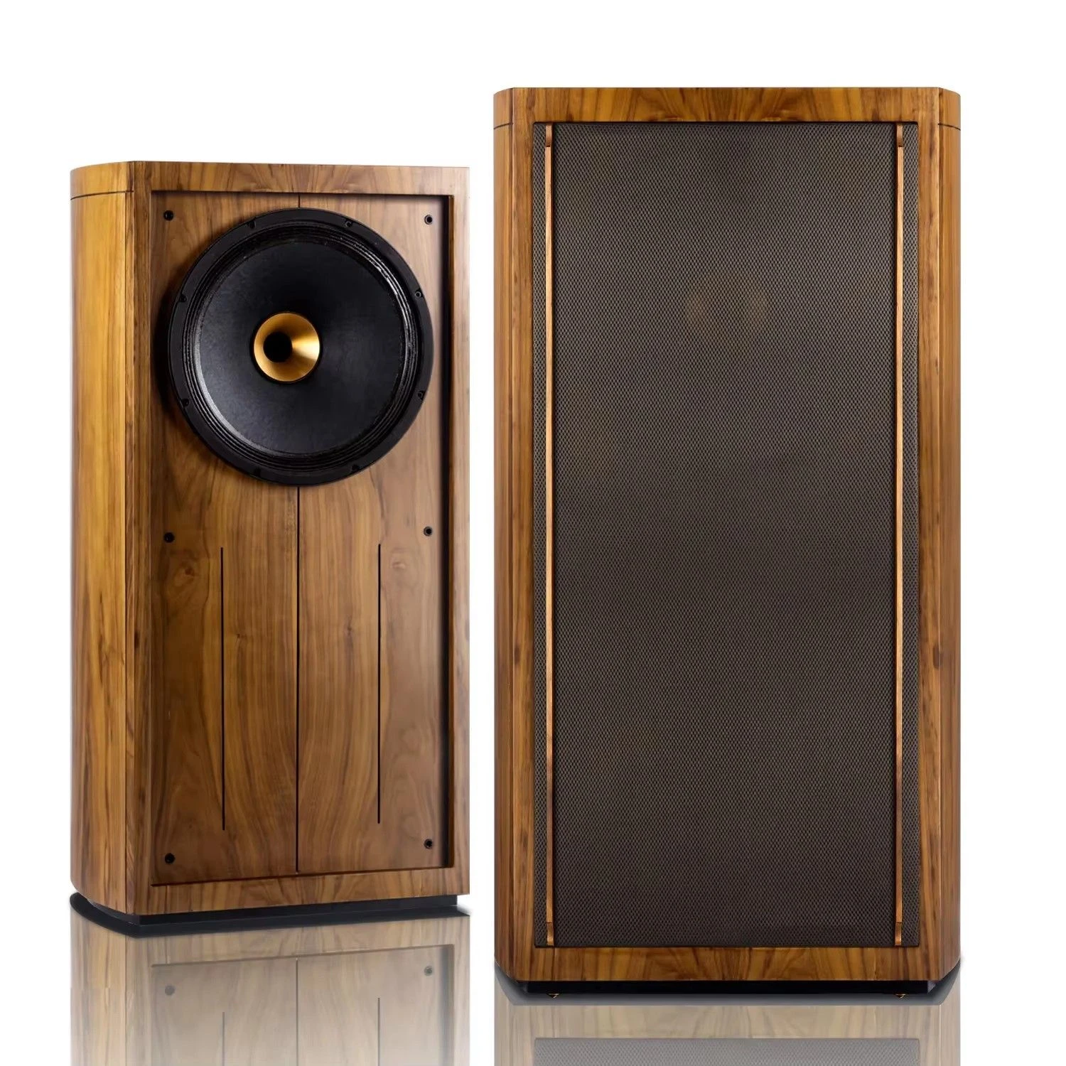 Coaxial-15 1×15-inch Two-Way Audio System Low-Frequency Floor-Standing Household Speaker