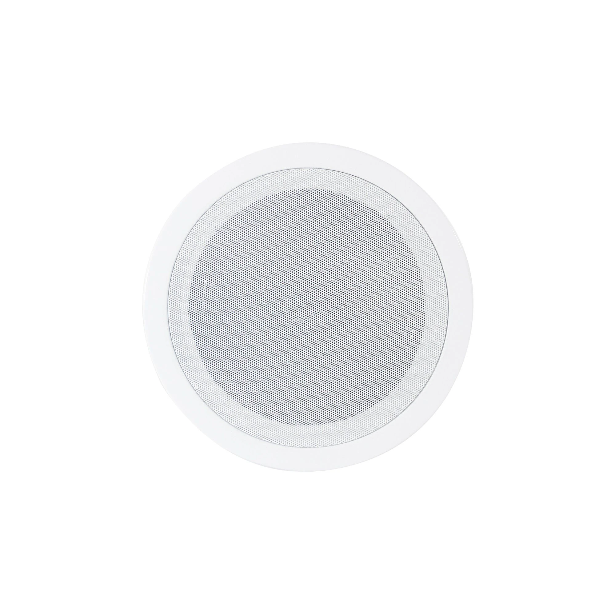 Coaxial 8-Inch High Spl Metal Ceiling Speaker with 30-Watt Transformer