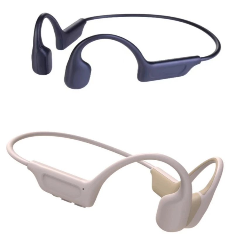 Color Customized Headset Bluetooth Ear-Hook Earphone Bone Conductive Waterproof Earbuds