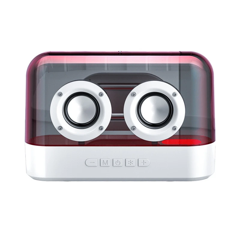 Colorful Atmosphere Light Wireless Bluetooth Sound High Quality Mini Speaker