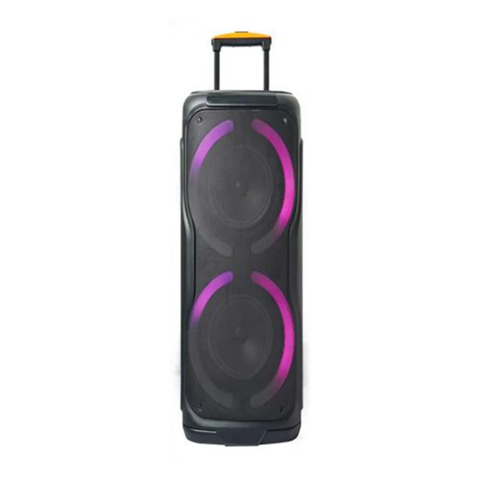 Colorful Halo Outdoor Speaker with Pull Rod