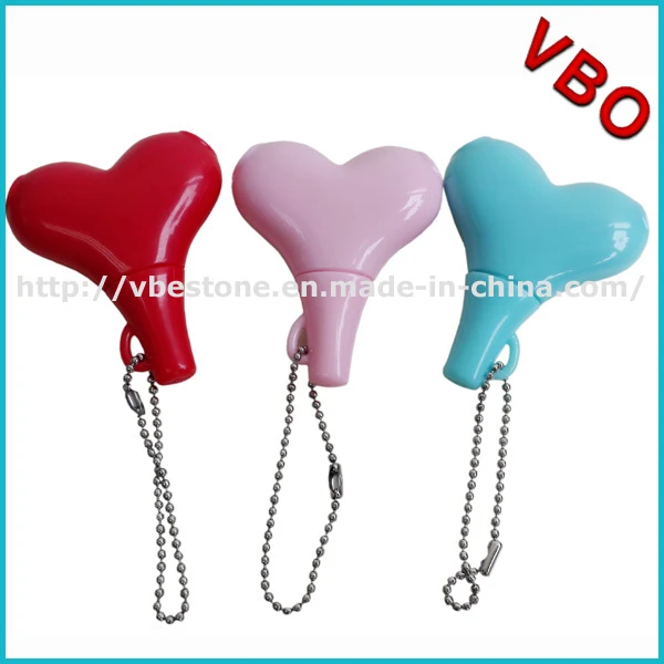 Colorful Heart Shape Earphone Headphone Splitter Music Splitter Adapters