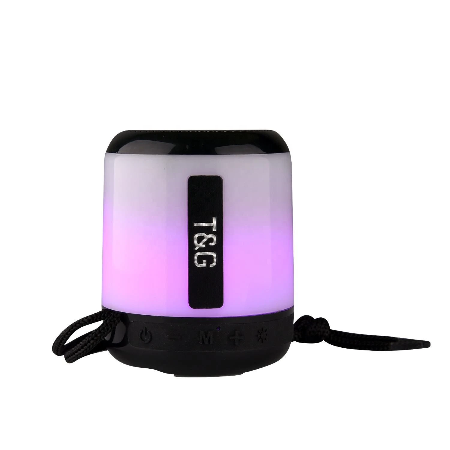 Colorful Light Wireless Mini Bluetooth Speaker Portable Subwoofer Fashion Gift Audio Speaker
