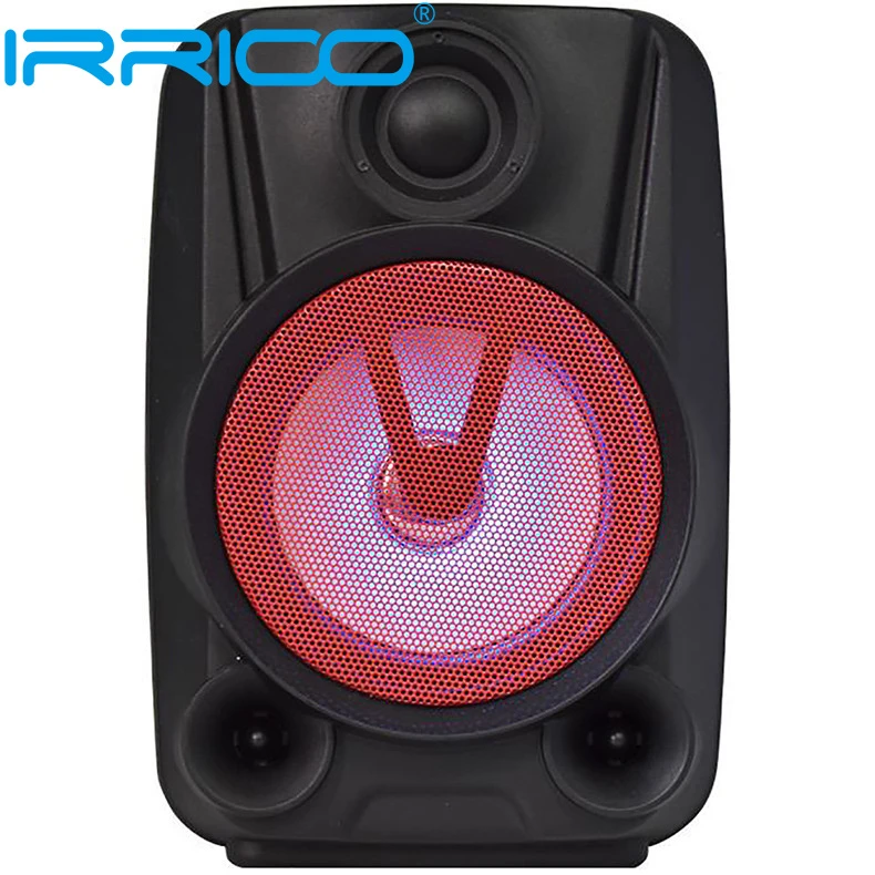 Colorful Party Speakers LED Light Portable Speaker Wireless Outdoor Classic Speaker