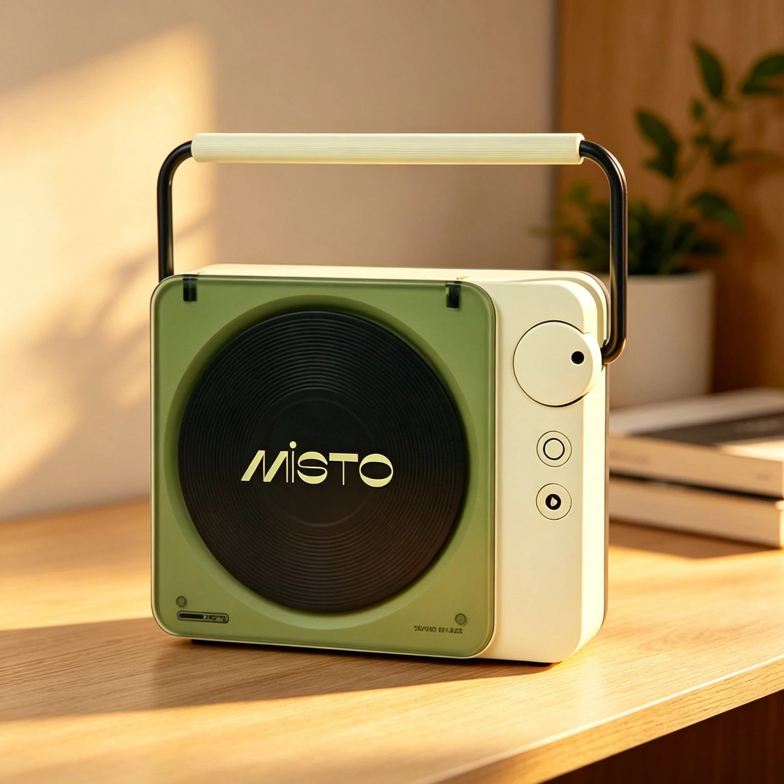 Colorful Slim Bluetooth Speaker with 45mm Driver for Music