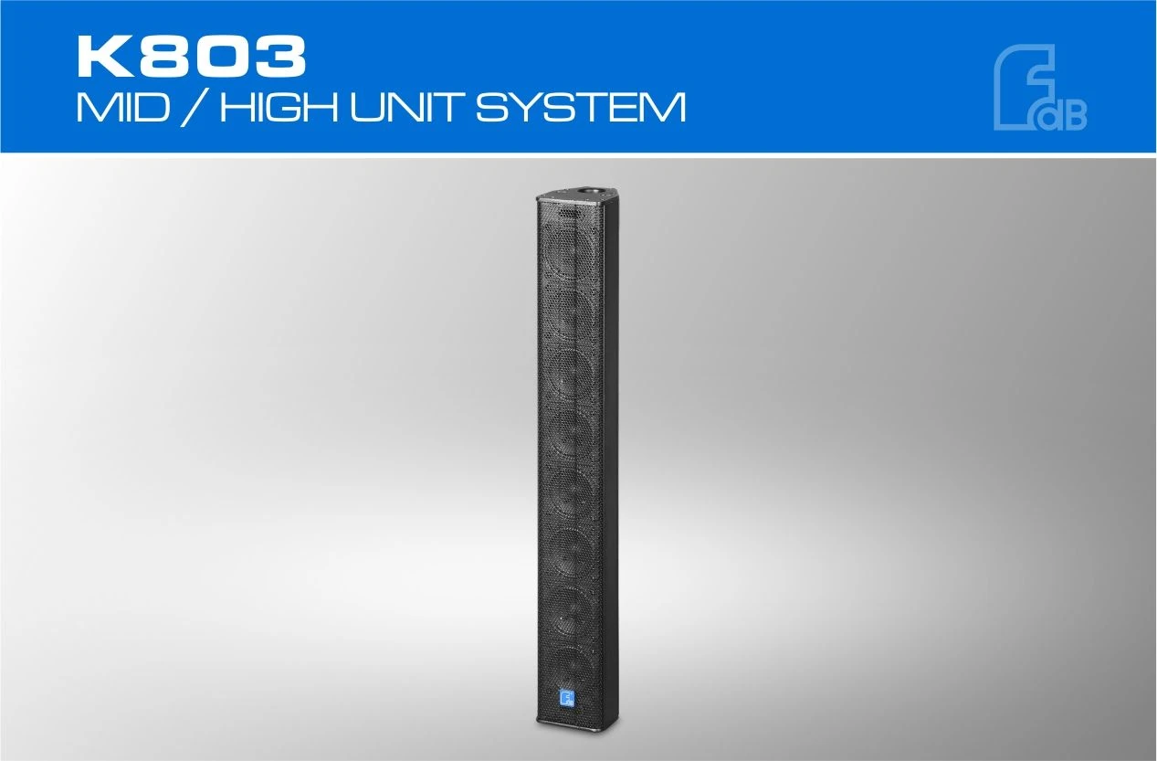 Column Array Small Line Array PRO Audio Speaker K803