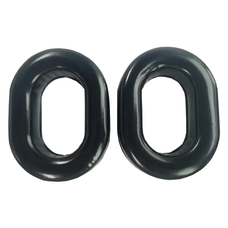 Comfortable & Durable Soft Silicone Gel Ear Pads for Aviation Headsets Noise Isolation Headphone Earmuff Cushions