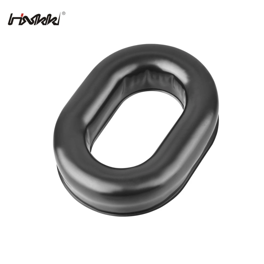 Comfortable Gel Ear Seals for Enhanced Audio Experience in Pilot Headsets
