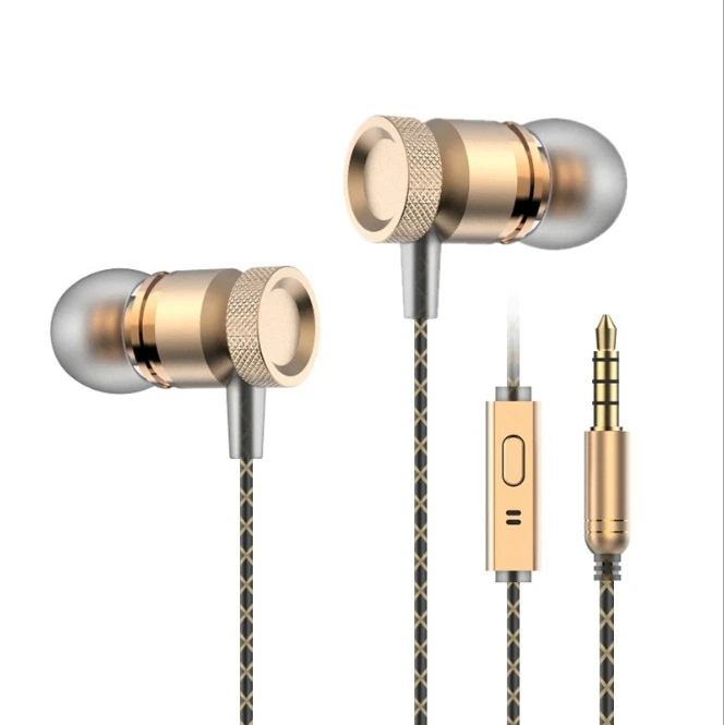 Comfortable Wired Earphones with Superior Sound for Work