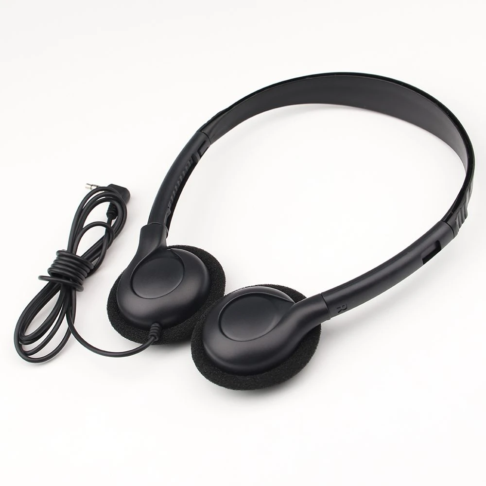 Comfortable Wired Over Ear Headphones with 1 2m Cable Length
