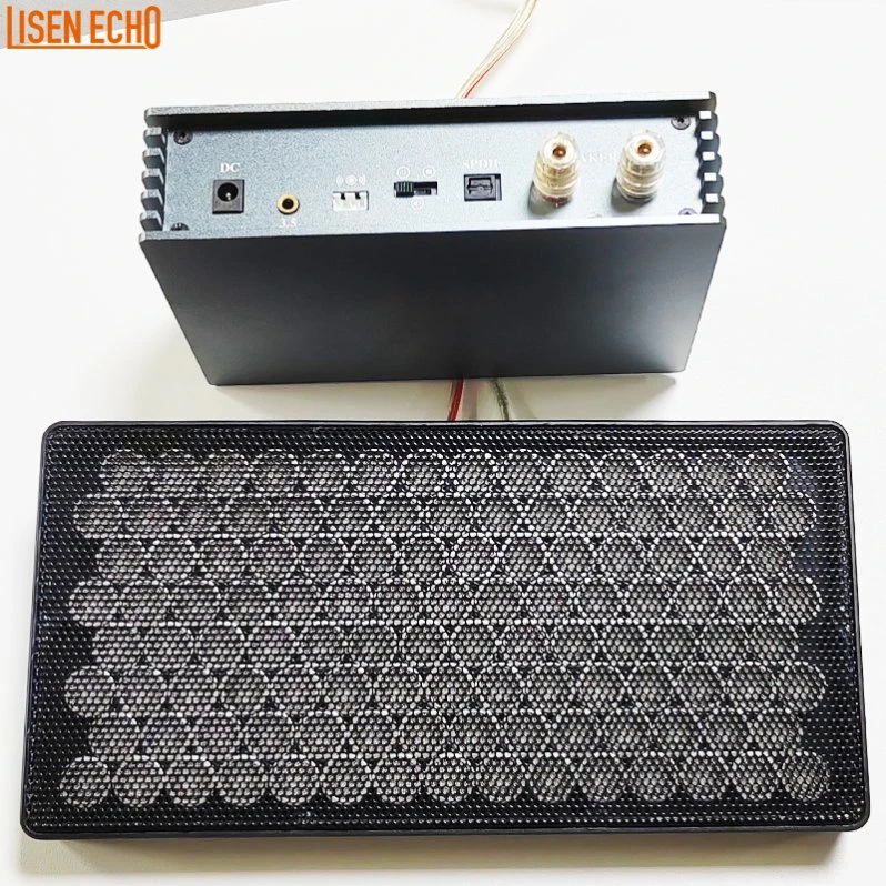 Commercial Ceiling and Wall Mounted Ultrasonic Parametric Directional Speaker with IR Sensor Auto Play for Museums and Gallery