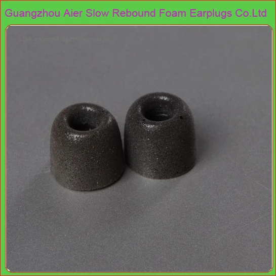 Common-Use Earphone Tips Replacement Memory Foam Ear Tips