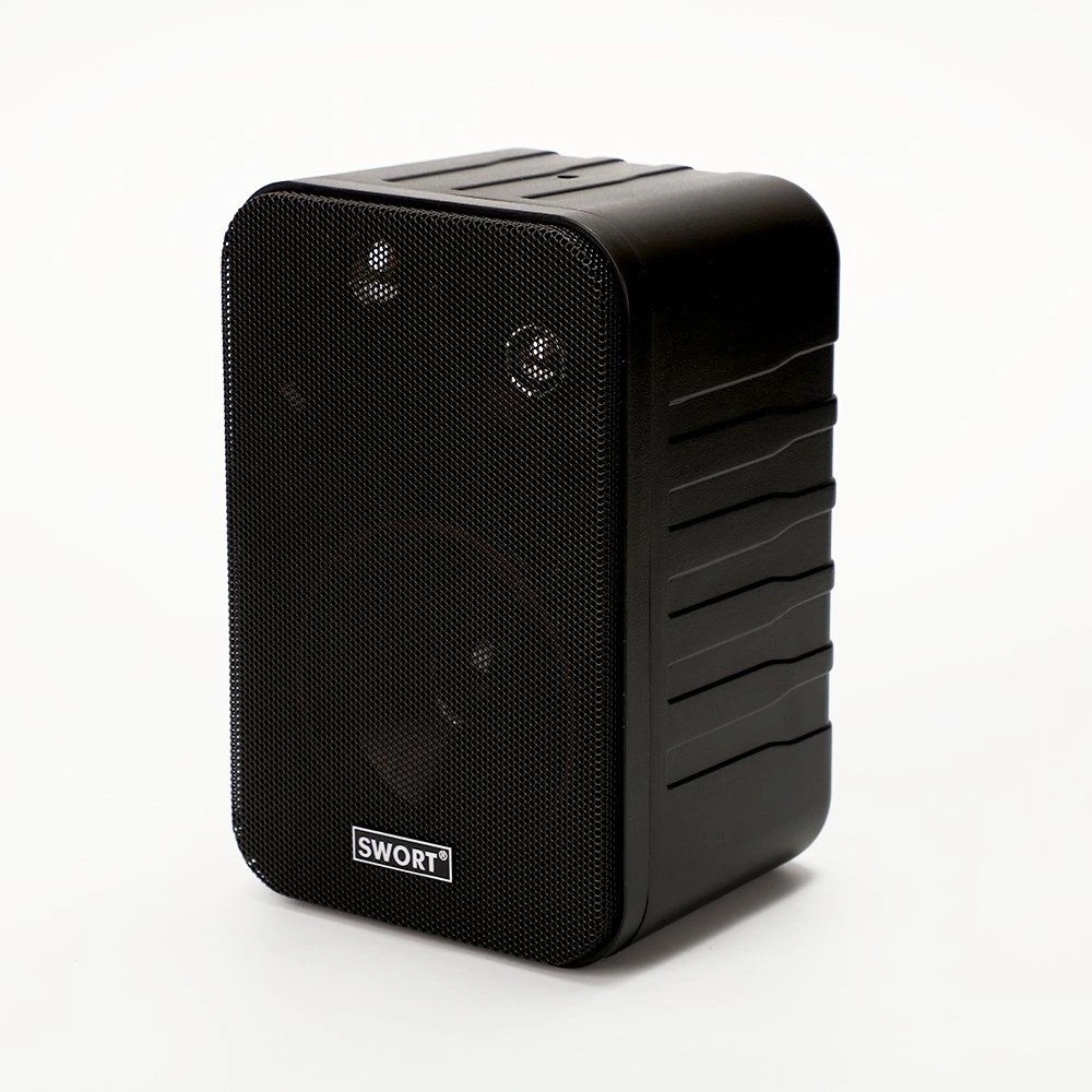 Compact 2-Way Wall Speaker for Commercial Audio