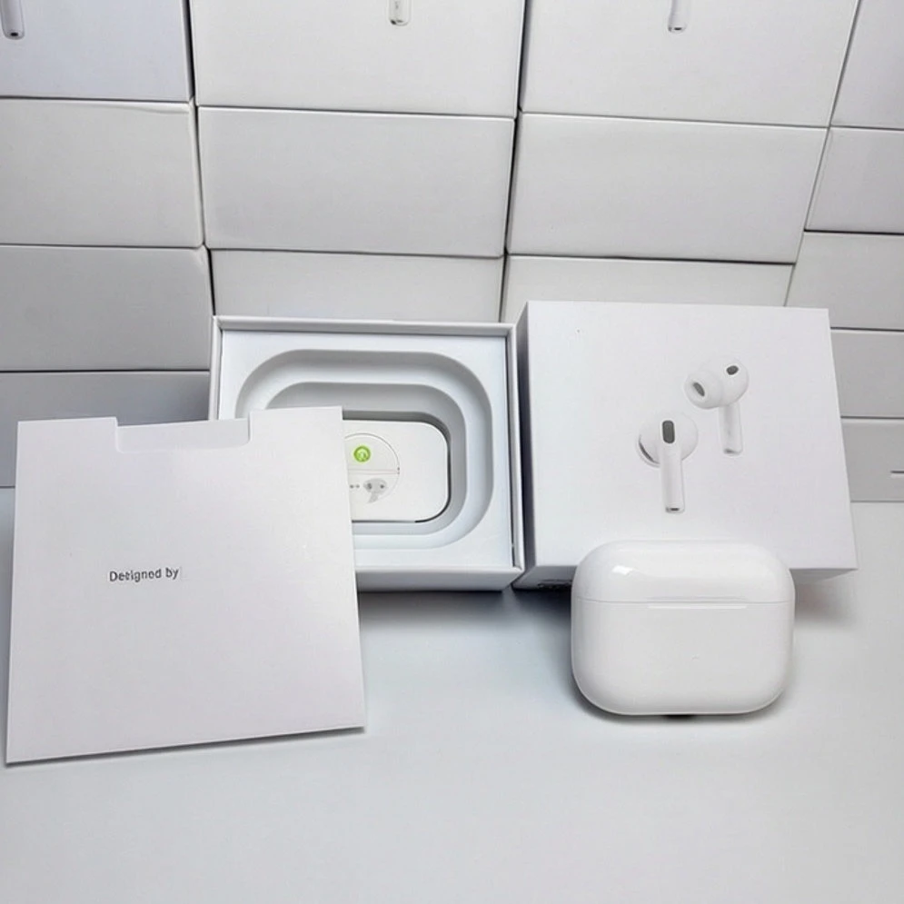 Compact Bluetooth 5.3 Earbuds with Smart Touch Controls and HD Sound