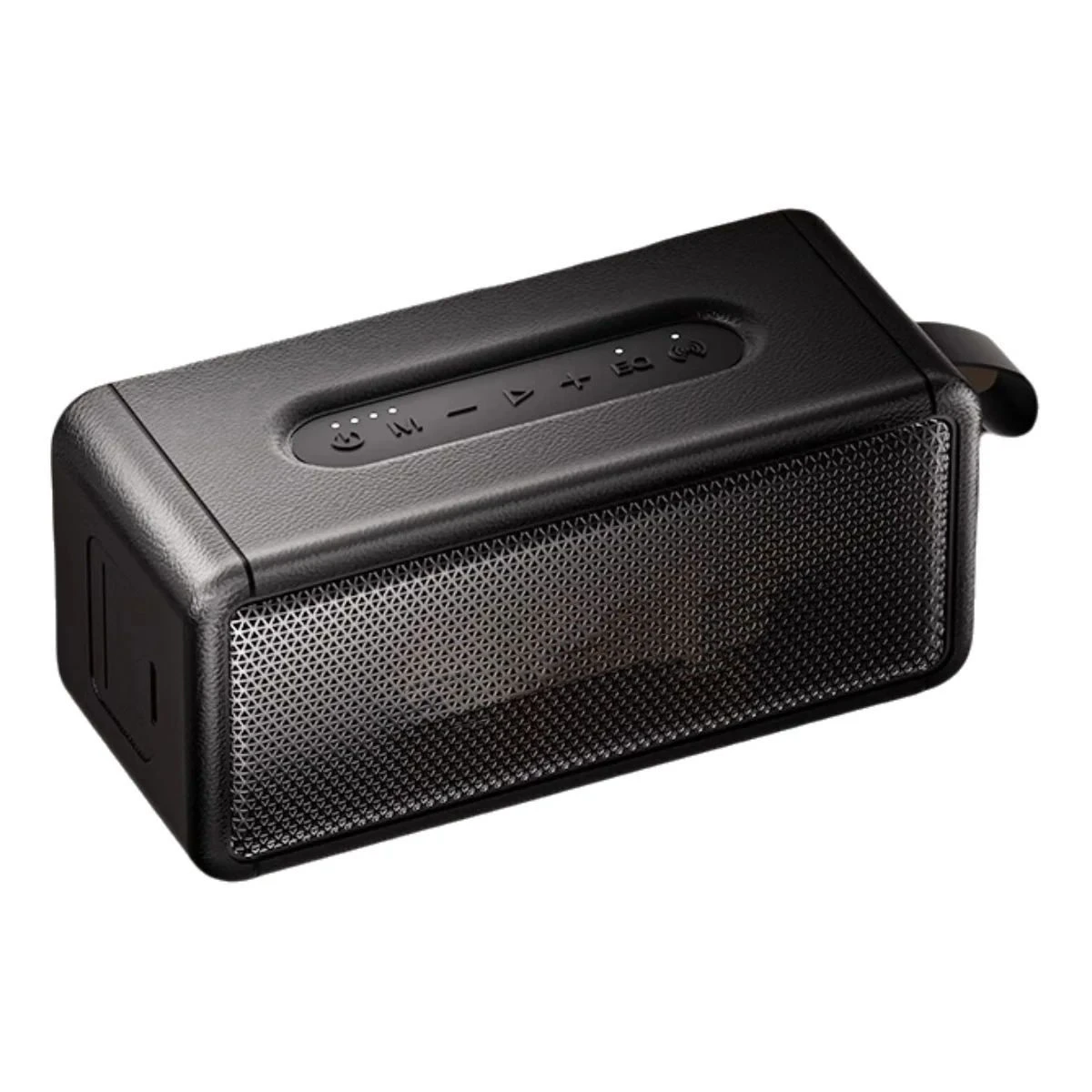 Compact Bluetooth Speaker with Built-in Microphone and Long Battery Life Great for Office Meetings