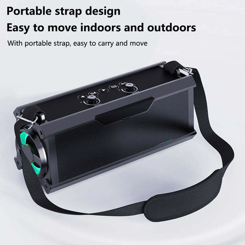 Compact Bluetooth Speaker with Long Battery Life Perfect for Daily Commutes