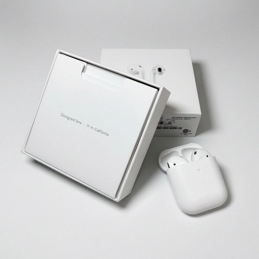 Compact Bluetooth True Wireless Earbuds with Touch Control and 30mAh Battery