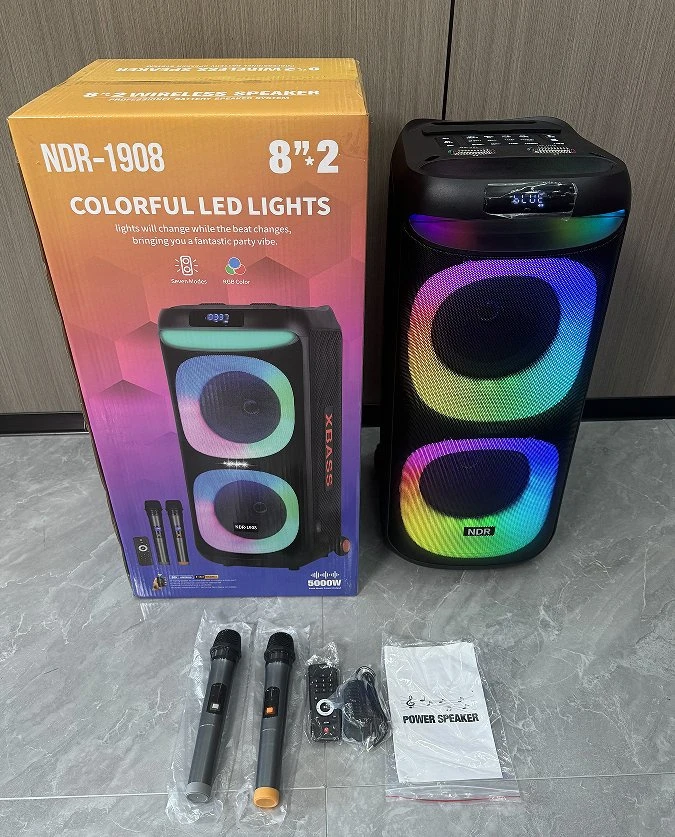 Compact Choice for Amazing Sound – Ndr-1908 Hot-Selling Bluetooth Speaker