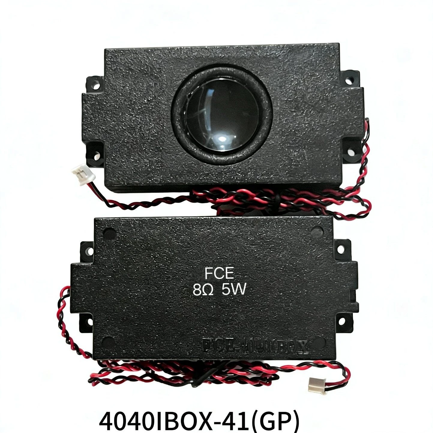 Compact Design Cavity Enclosed Speaker Saving Space for Industrial Machinery Interior