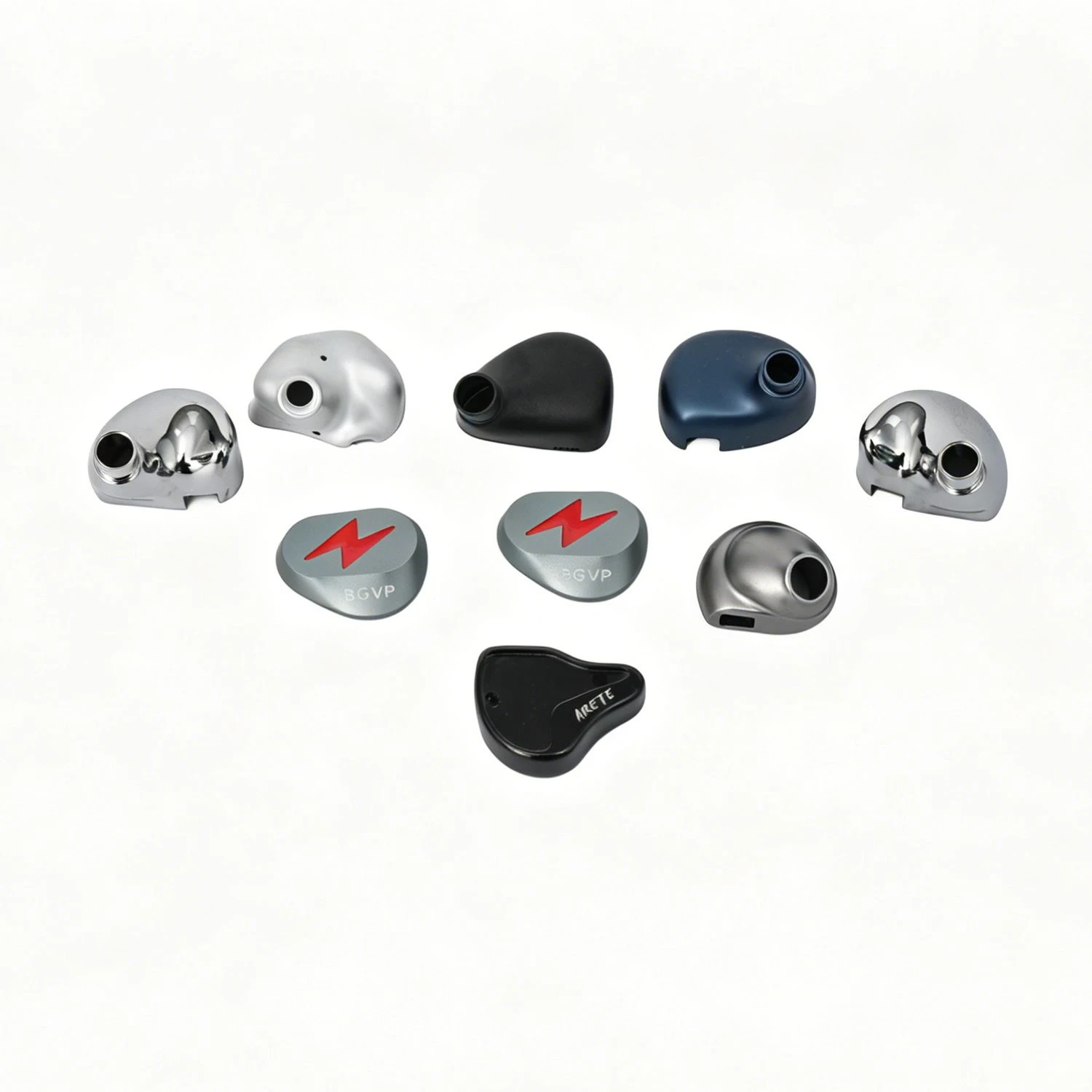 Compact Exquisite Waterproof Precision Durable Custom Machining Electronic Earphone Housing