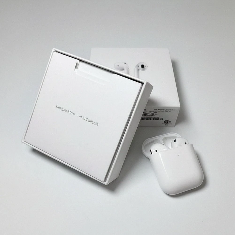 Compact Lightning Port True Wireless Earbuds with Touch Control Technology