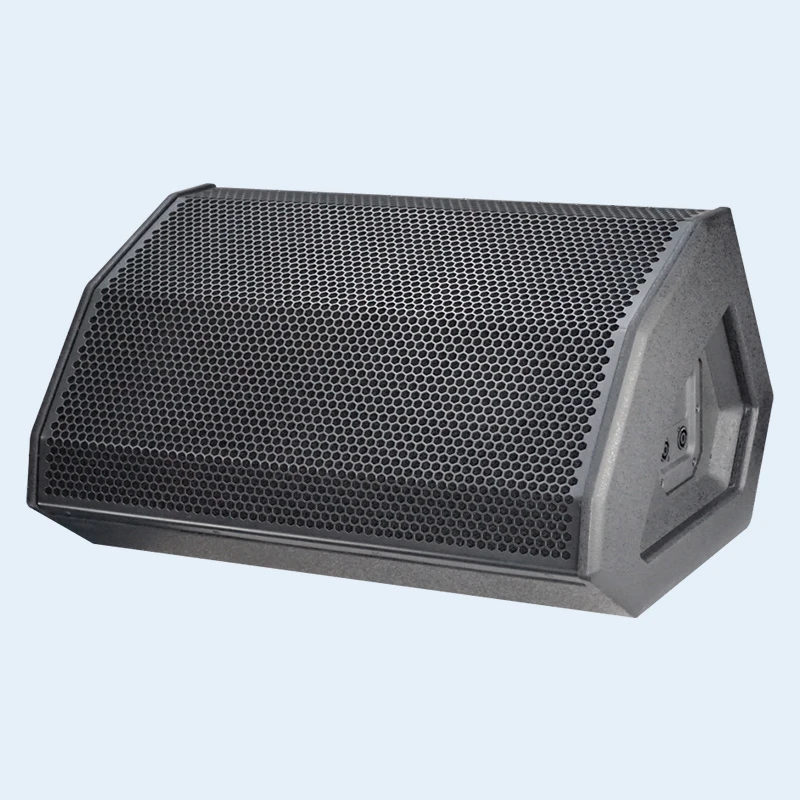 Compact Line Array Speaker with 80W Power and High-Quality Monitor