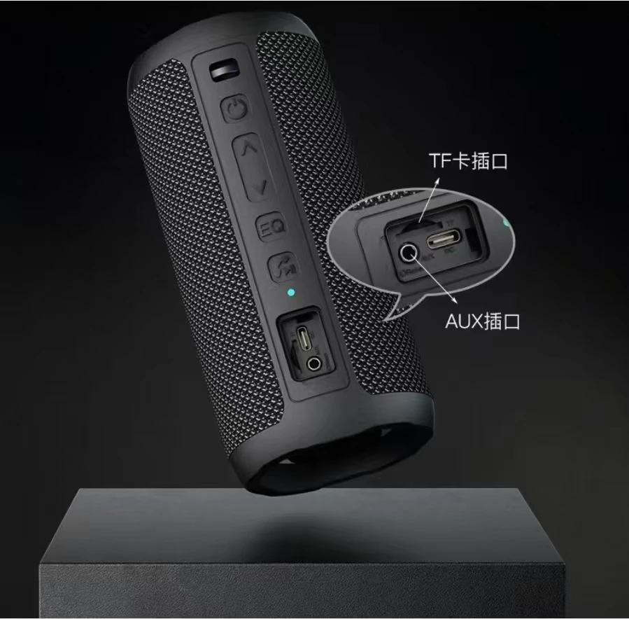 Compact Mini Bluetooth Speaker with High-Definition Sound and Built-in Mic