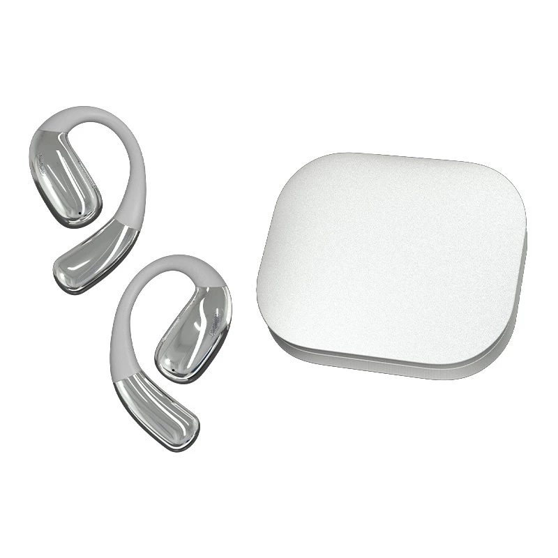 Compact Portable Microphone Wireless Headphone Clip-on Open-Ear Gaming Earbuds Headset Bluetooth Earphone