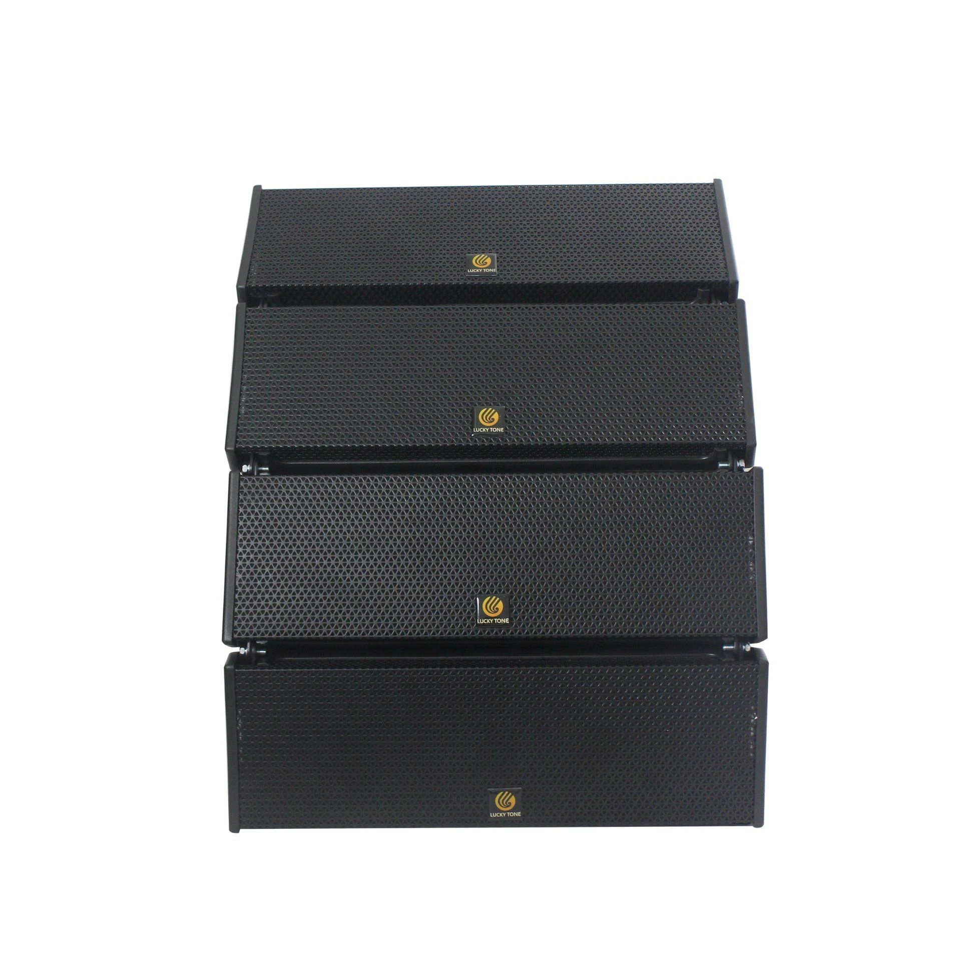 Compact Professional Audio High Power 8 Ohm or 100V Line Array Speaker Wall Mount Speaker for Outdoor Stage PA System