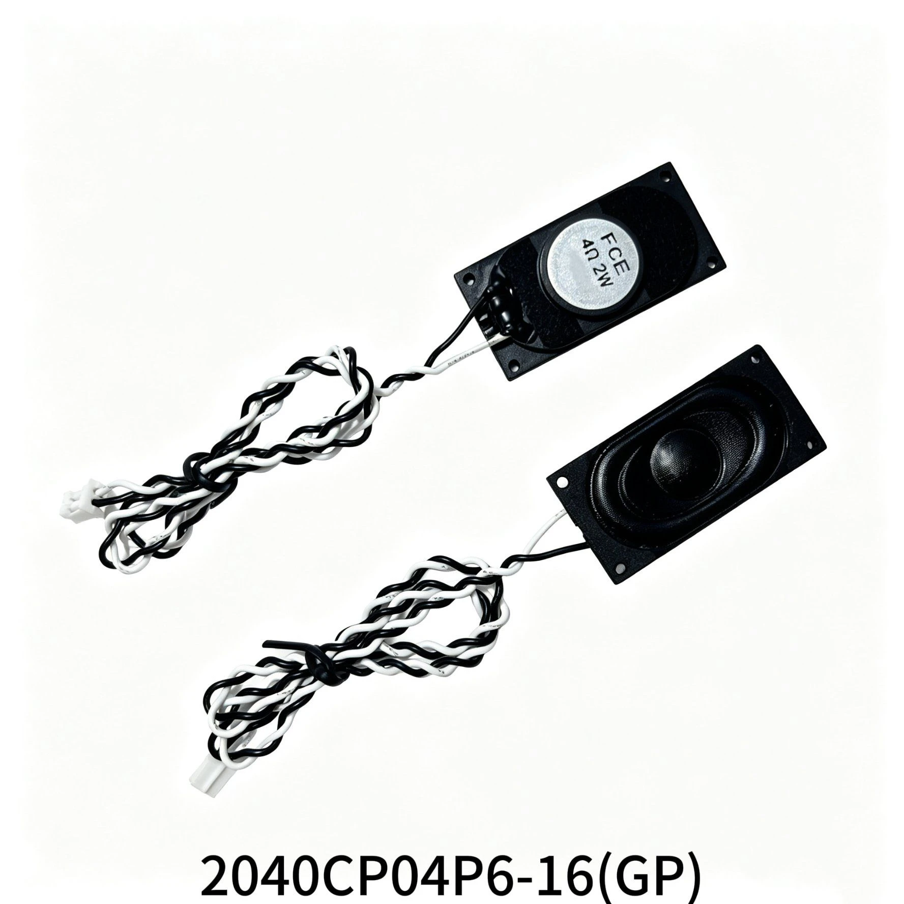 Compact Size Rectangular Micro Raw Dynamic Speaker for Desktop with RoHS