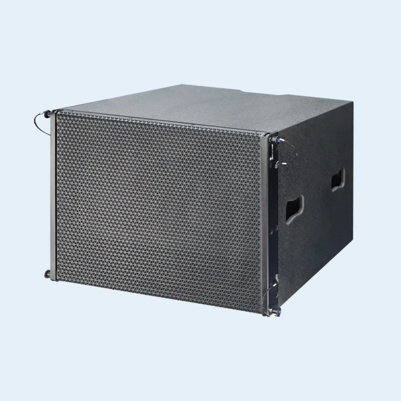 Compact Subwoofer and Line Array Speaker with 320W Peak Power