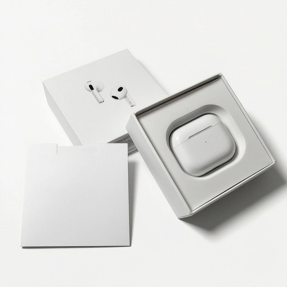 Compact True Wireless Earbuds with Dual Mic Path for Clear Calls