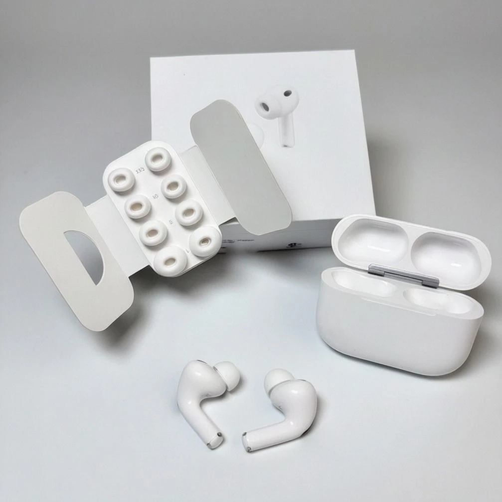 Compact True Wireless Earbuds with Heart Rate Monitoring and Smart Ui Display
