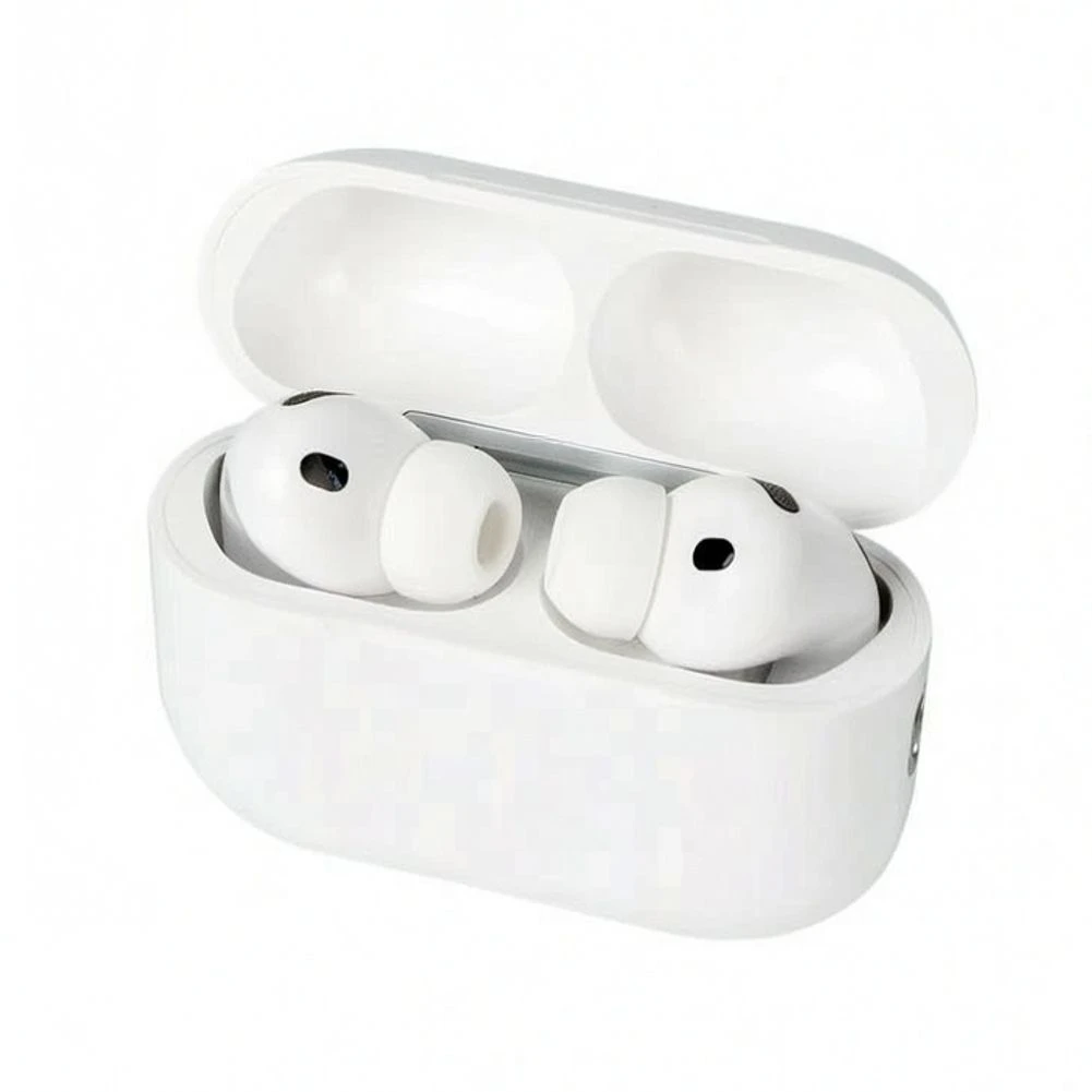 Compact True Wireless Earbuds with Heart Rate Monitoring and Spatial Audio