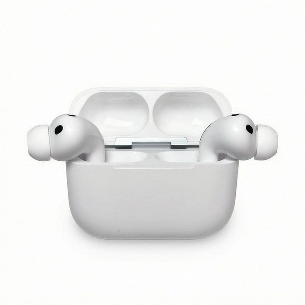Compact True Wireless Earbuds with Simulated Pop-up Pairing and Spatial Audio