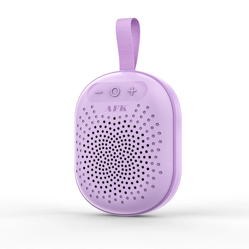 Compact Waterproof Bluetooth Speaker with 3D Sound Technology